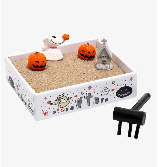 Disney Other - Nightmare before Christmas Zen garden